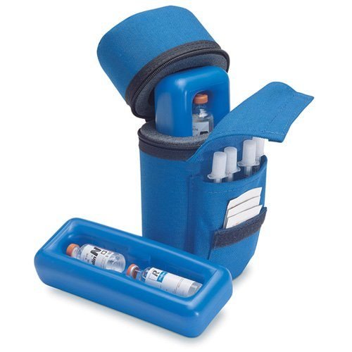 Insulated insulin travel kits