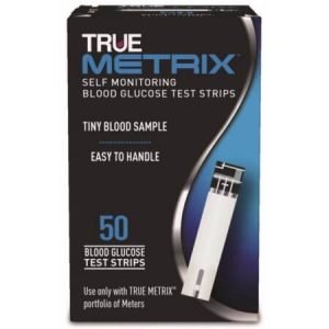 true metrix test strips 