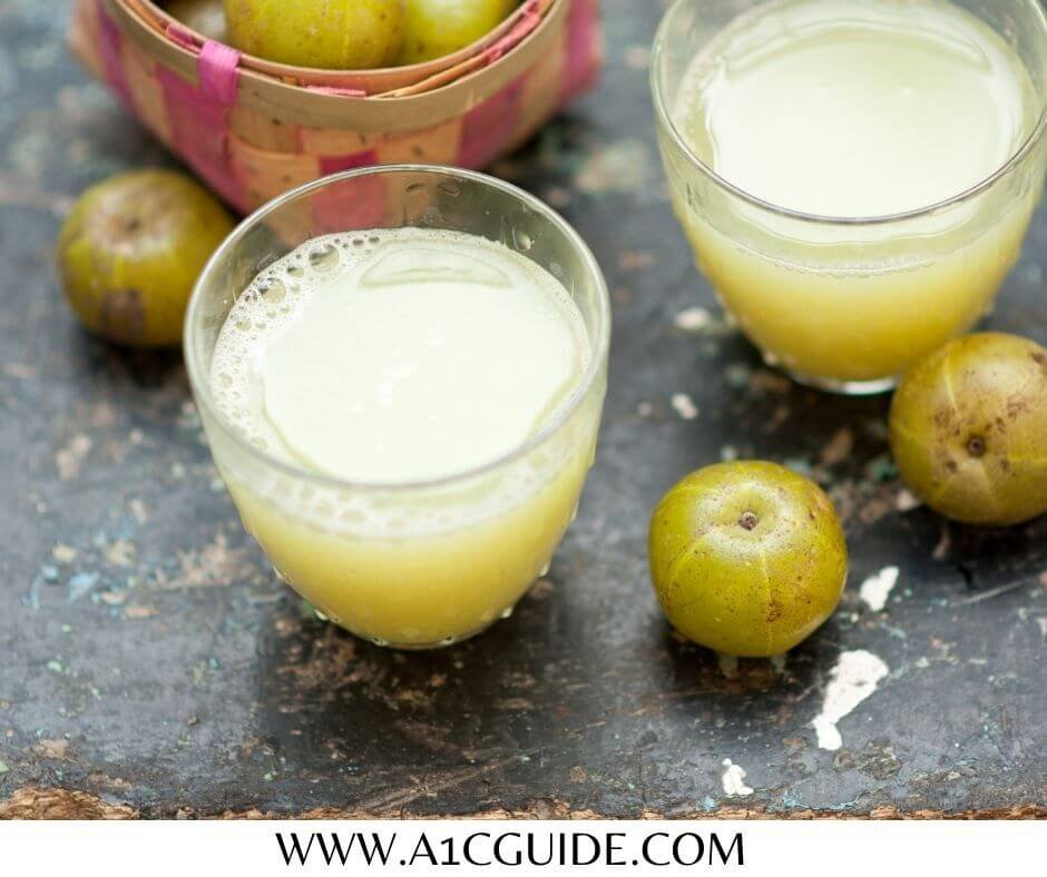 how to make amla juice for diabetes