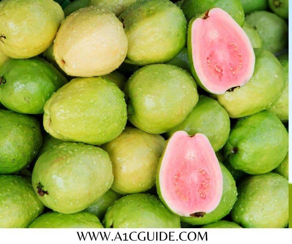 What is the best time to eat guava