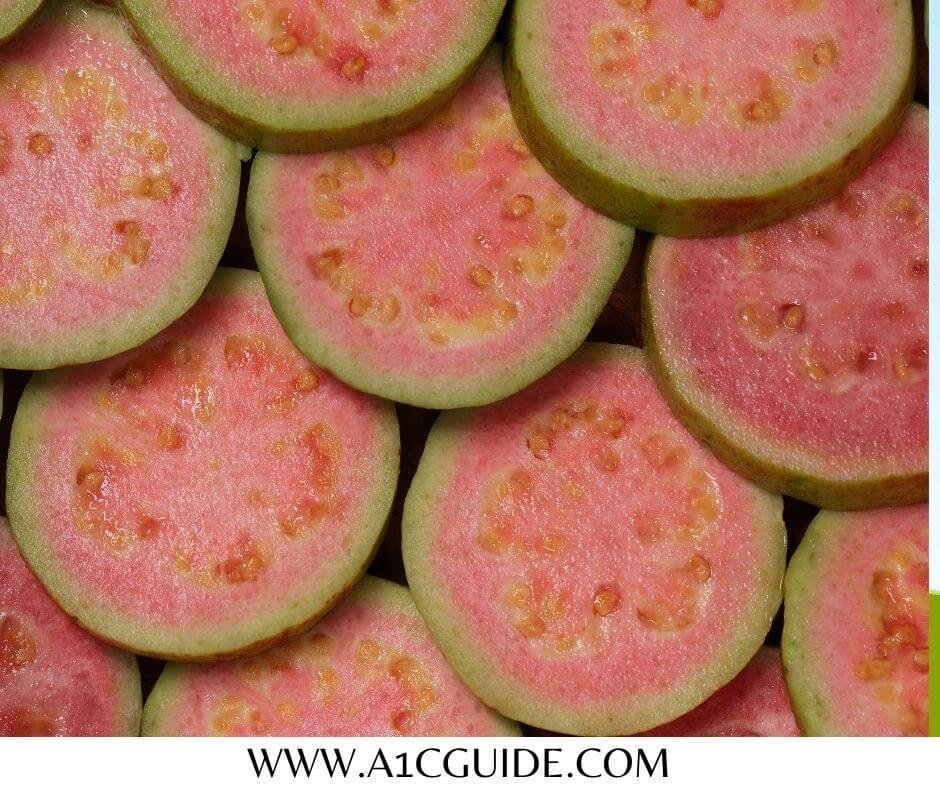 Is Guava low in sugar