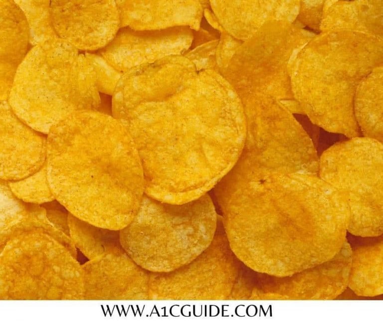 are potato chips bad for your cholesterol