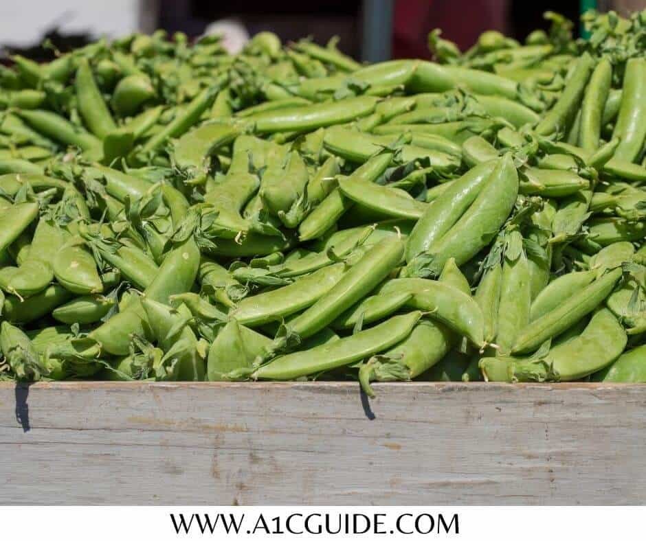 sweet snap peas