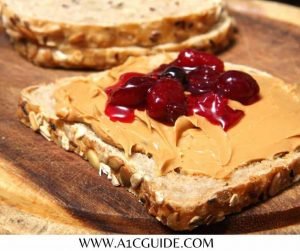 can diabetics eat peanut butter and jelly sandwiches