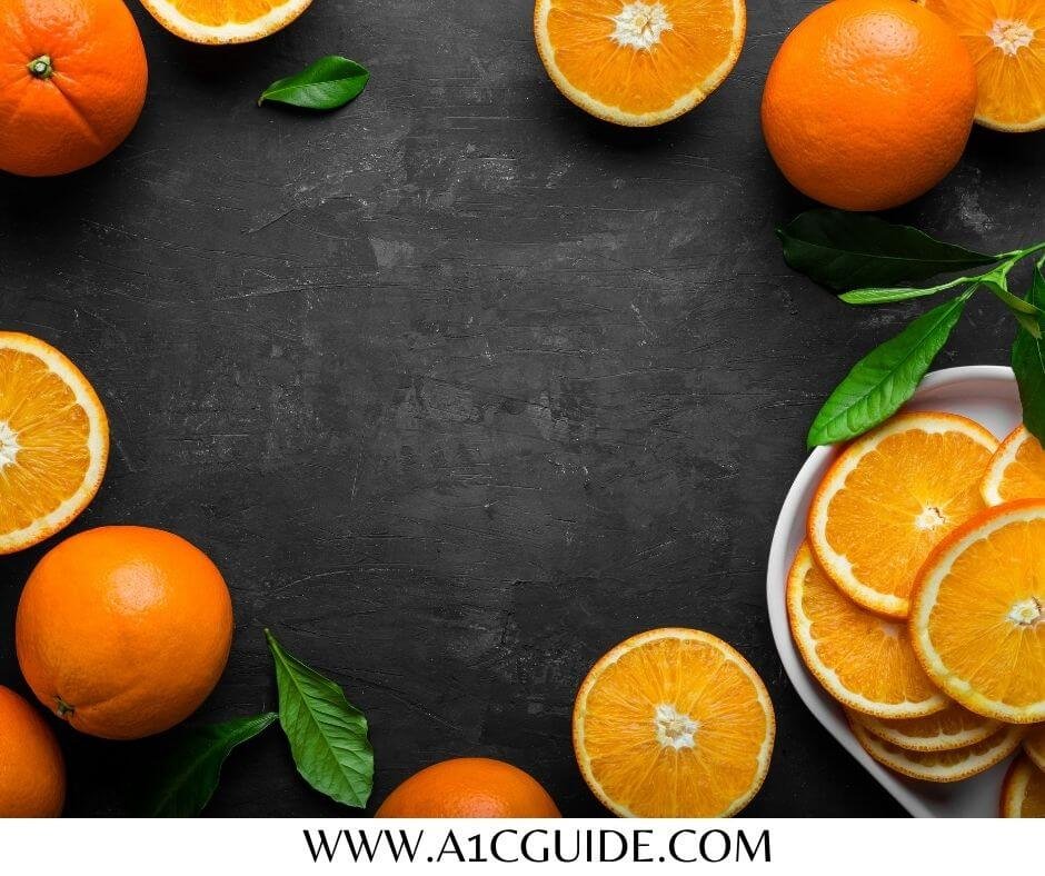 How many oranges can a diabetic eat per day