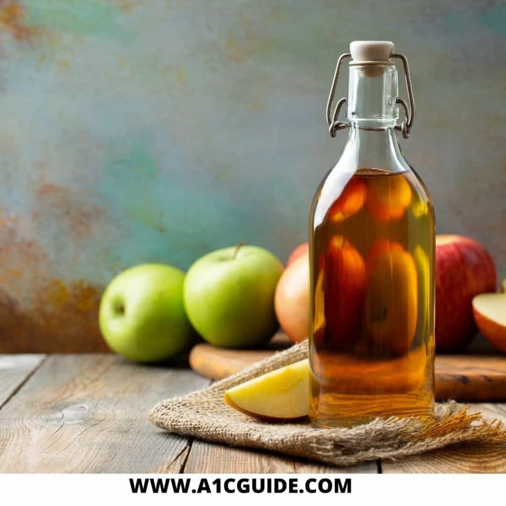 apple cider vinegar and diabetes