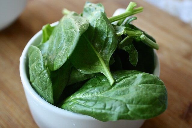 spinach and diabetes