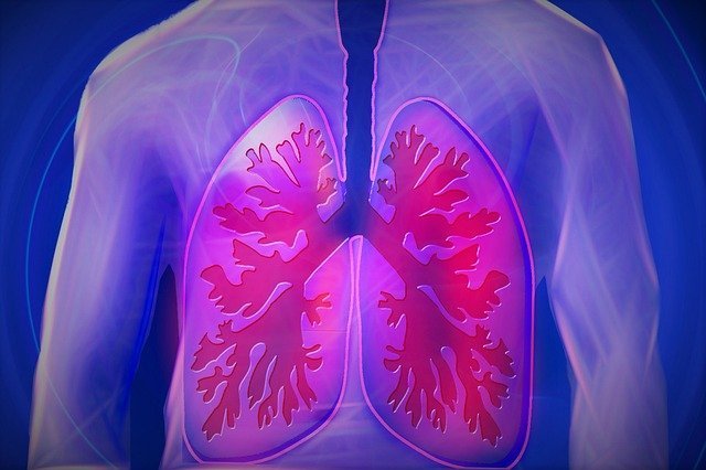 how does diabetes affect the lungs