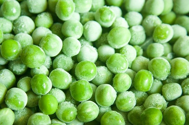 are frozen peas ok for diabetics