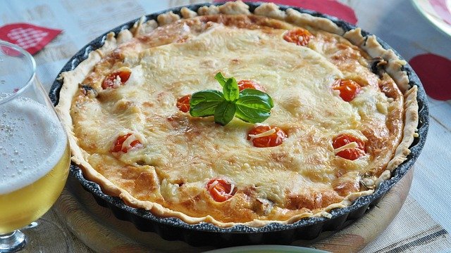 can diabetics eat quiche