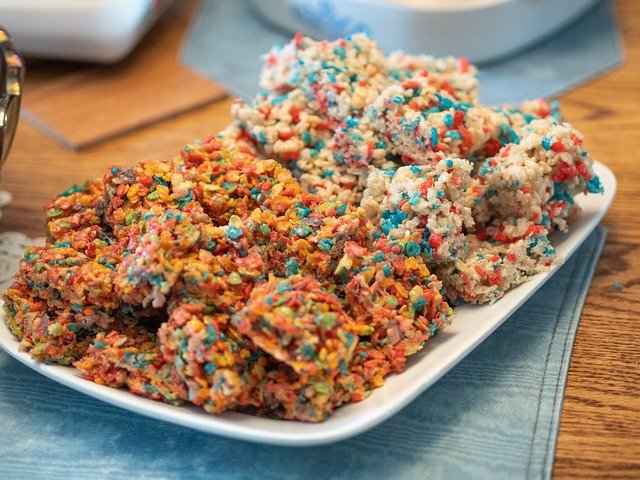 can diabetics eat rice krispie treats