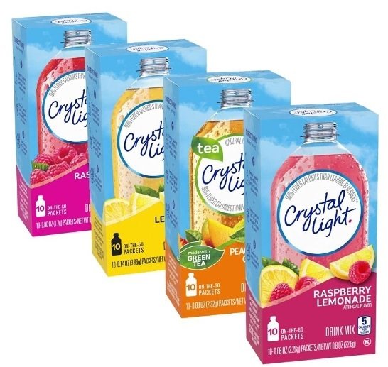 is crystal light good for diabetics