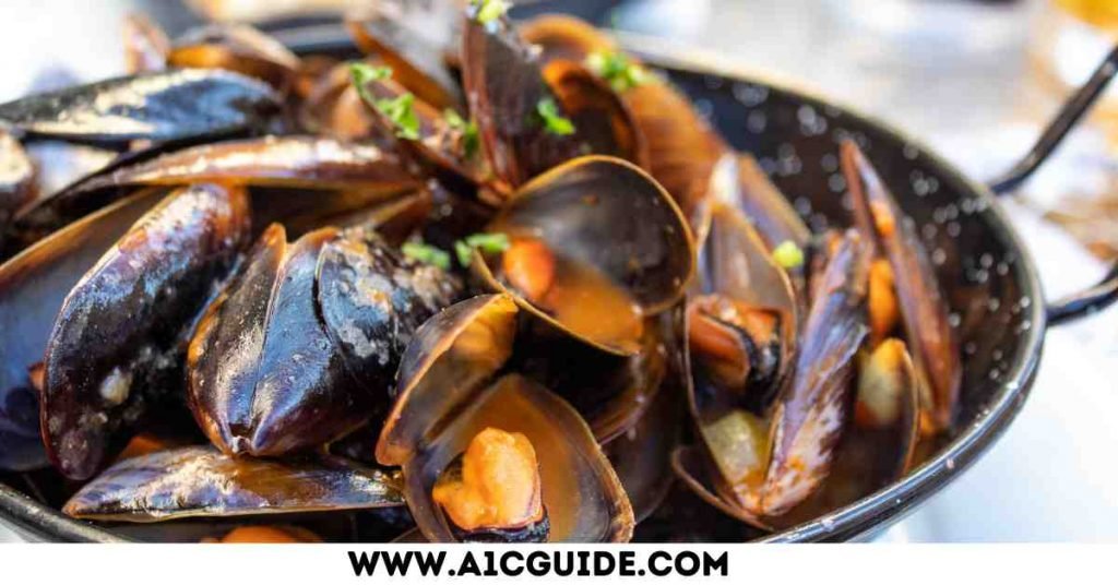 can diabetics eat mussels