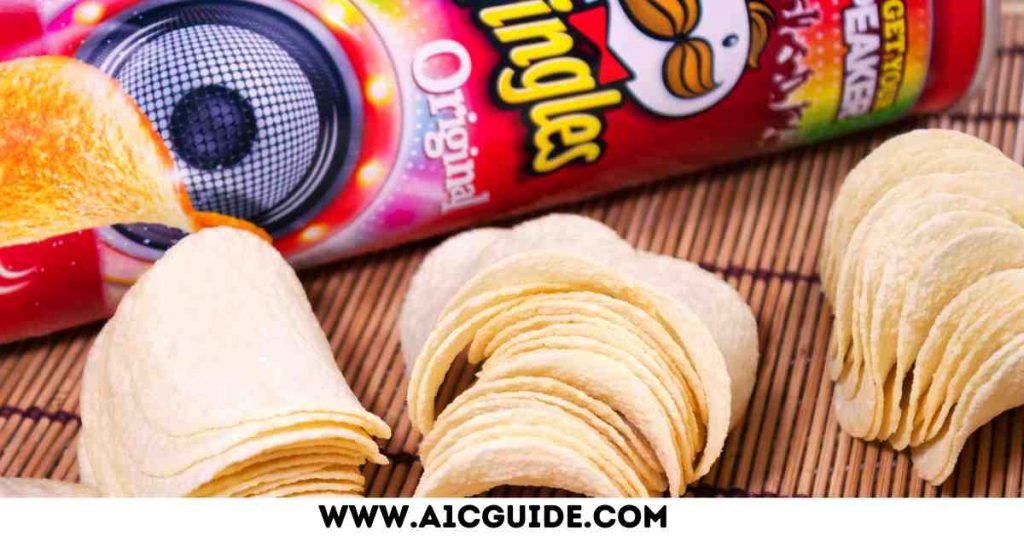 can diabetics eat pringles