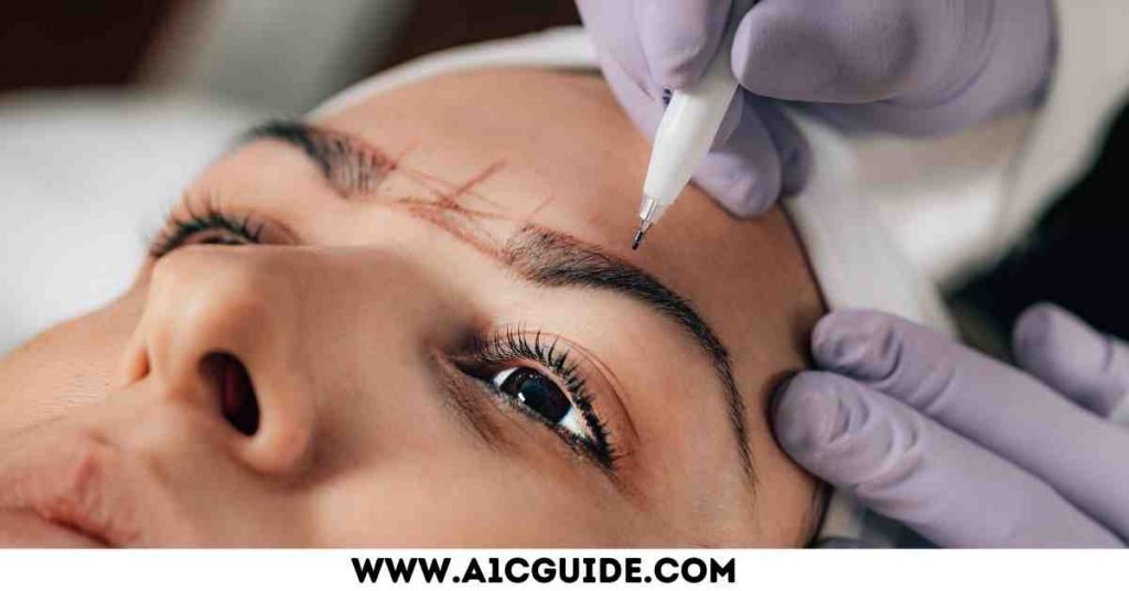 can diabetics get microblading