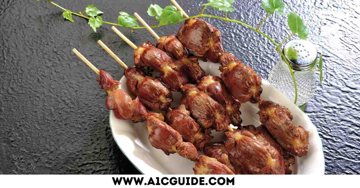 is chicken gizzard good for diabetics