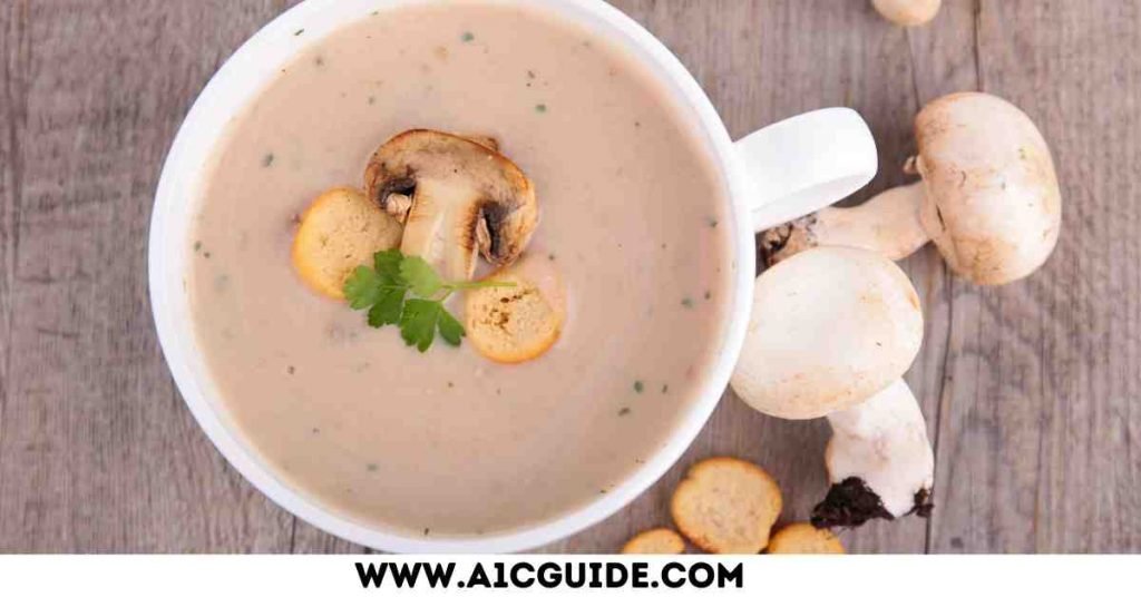 is mushroom soup good for diabetics