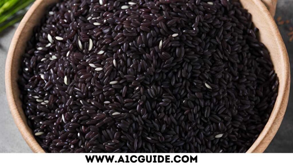 is black rice good for diabetics