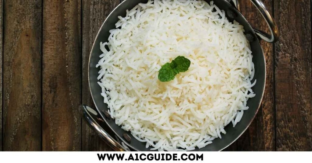 is white rice good for diabetes